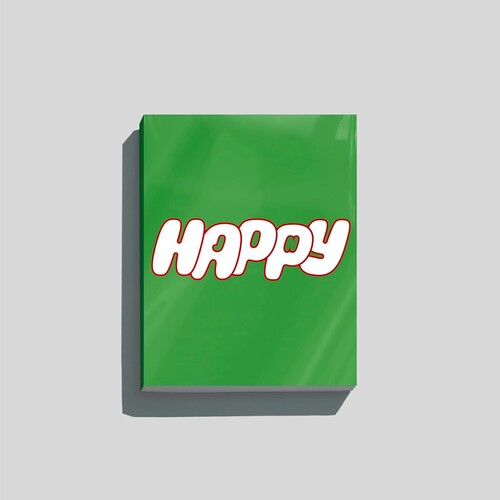 Jin ( BTS ): Happy (Ver. 2 Imagine) - CD