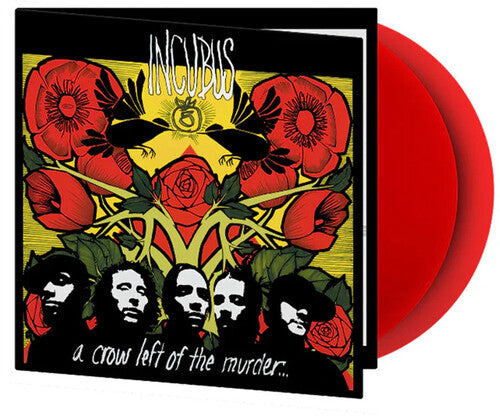 Incubus- Crow Left Of The Murder - Limited Gatefold 180-Gram Translucent Red Colored Vinyl - LP