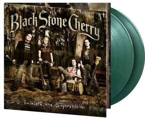 Black Stone Cherry- Folklore & Superstition - Limited Gatefold 180-Gram Green Colored Vinyl - LP