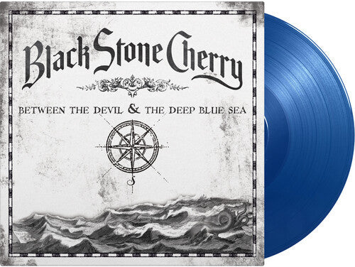 Black Stone Cherry- Between The Devil & The Deep Blue Sea - Limited 180-Gram Blue Colored Vinyl - LP