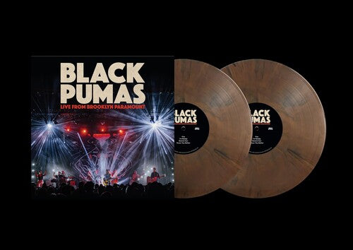 Black Pumas- Live From Brooklyn Paramount [Brooklyn Brownstone 2 LP] - LP