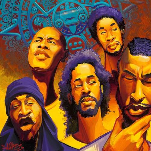Souls of Mischief- Montezuma's Revenge - LP