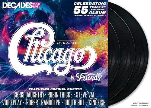 Chicago & Friends- Live At 55 - LP