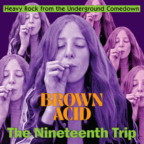 Various Artists- Brown Acid - The Nineteenth Trip (Various Artists) - LP