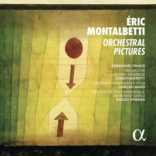 Eric Montalbetti: Montalbetti: Orchestral Pictures  [ CD ]