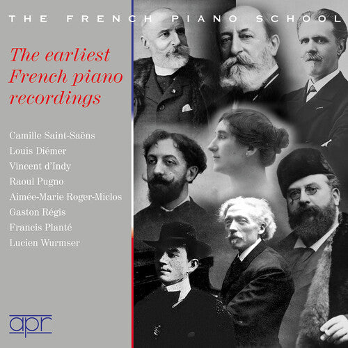Hector Berlioz: The Earliest French Piano Recordings  [ CD ]