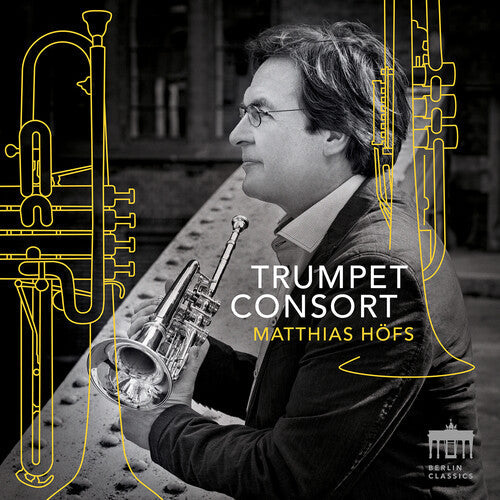Fred Ahlert: Trumpet Consort  [ CD ]