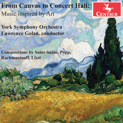 Franz Liszt: From Canvas to Concert Hall - Music inspired by Art  [ CD ]