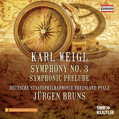 Karl Weigl: Weigl: Symphony No. 3; Symphonic Prelude  [ CD ]
