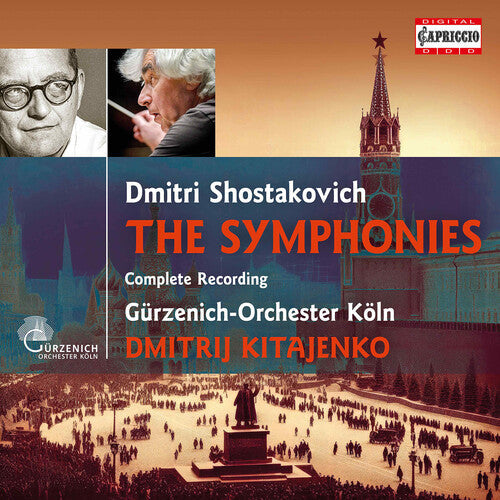 Dmitri Shostakovich: Shostakovich: The Symphonies  [ CD ]