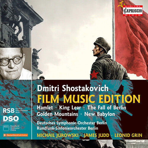 Dmitri Shostakovich: Shostakovich: Film Music Edition  [ CD ]