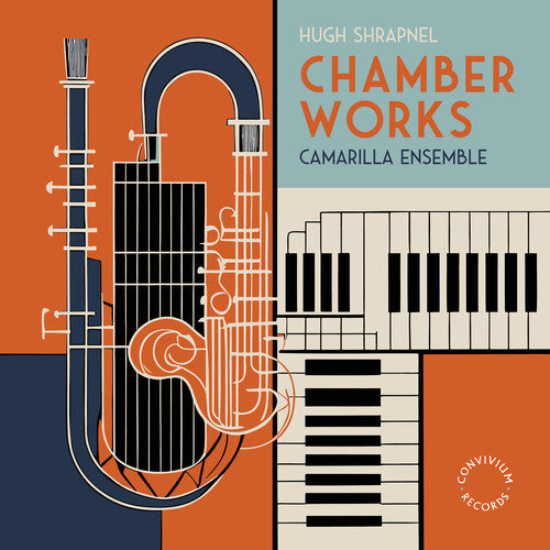 Hugh Shrapnel: Shrapnel: Chamber Works  [ CD ]