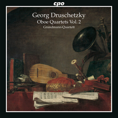 Grundmann Quartet: Druschetzky: Oboe Quartets, Vol. 2  [ CD ]