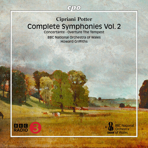 Cipriani Potter: Potter: Complete Symphonies, Vol. 2  [ CD ]