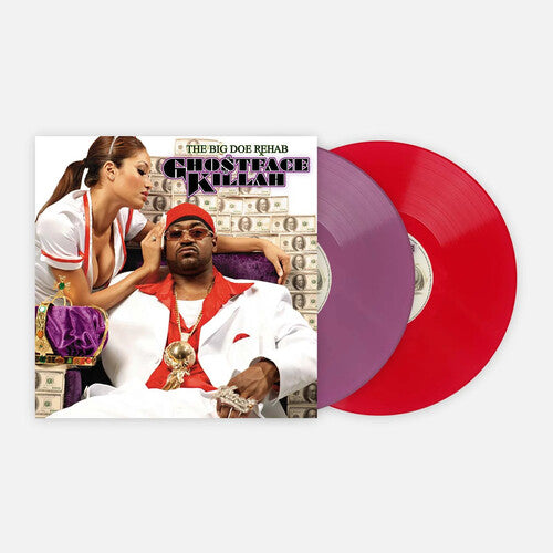Ghostface Killah- The Big Doe Rehab - LP