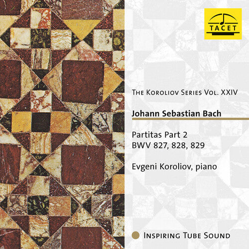 Johann Sebastian Bach: J.S. Bach: Partitas Part 2 - BWV 827, 828 & 829  [ CD ]