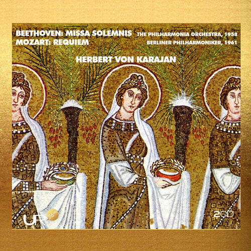 Ludwig van Beethoven: Beethoven: Missa Solemnis; Mozart: Requiem  [ CD ]