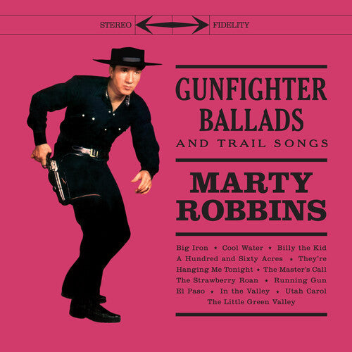 Marty Robbins: Gunfighter Ballads & Trail Songs - Limited 180-Gram Clear Vinyl with Bonus Tracks [ LP ]