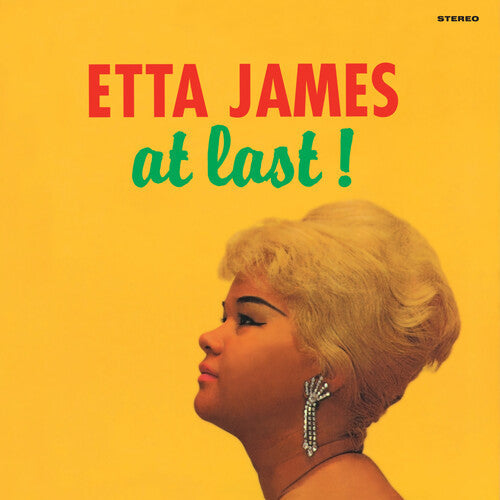 Etta James- At Last - Limited 180-Gram Clear Vinyl with Bonus Tracks [Import] - LP