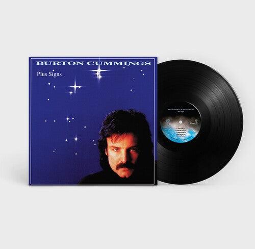 Burton Cummings- Plus Signs - LP