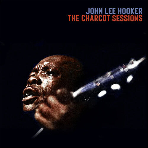 John Lee Hooker: Charcot Sessions - Clear with Smoke Special Effect Colored Vinyl [ LP ]