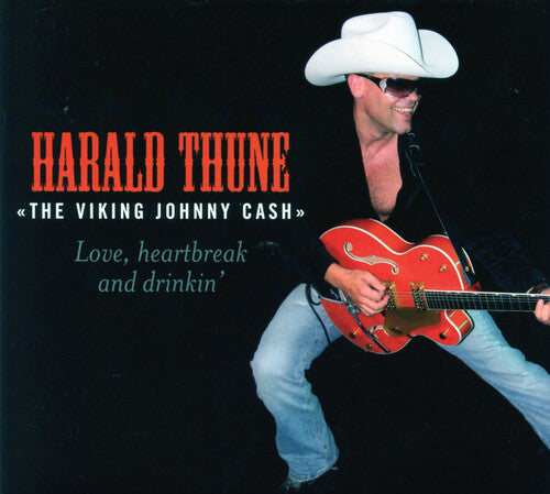 Harald Thune: Love Heartbreak & Drinkin  [ CD ]