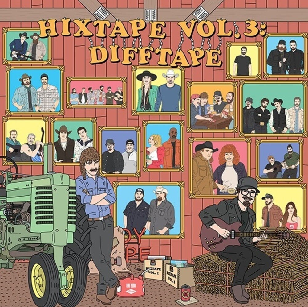 Hixtape / Joe Diffie- Hixtape: Vol. 3: Difftape - LP