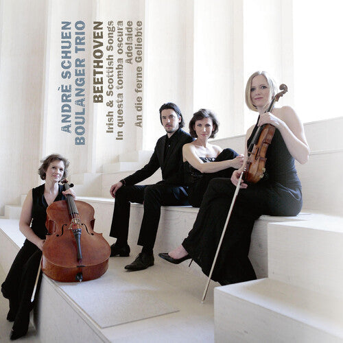 Schuen, Andre / Boulanger Trio: Beethoven Irish & Scottish Songs in Questa Tomba  [ CD ]
