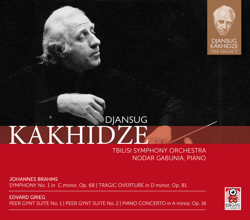 Brahms / Grieg / Kakhidze, Djansug / Tbilisi Sym: Brahms: Sym 1 in C Minor Op 68 / Grieg: Peer Gynt  [ CD ]
