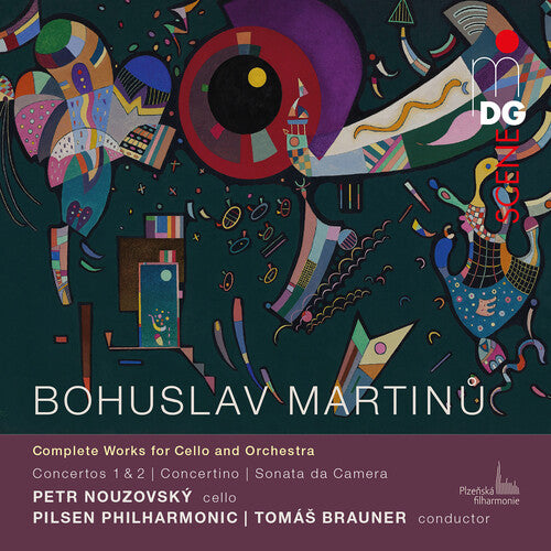 Martinu, Bohuslav / Nouzovsky, Petr / Brauner, Tomas: Martinu: Complete Works for Violoncello & Orch  [ CD ]