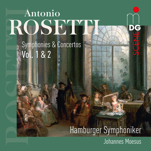 Rosetti, Antonio / Moesus, Johannes: Antonio Rosetti: Symphonies & Concertos  [ CD ]