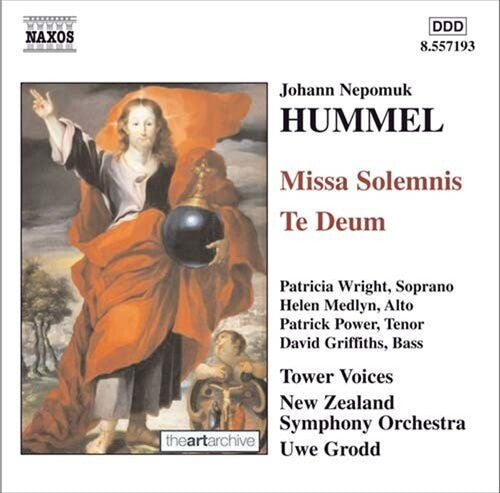 TOWER Voices New Zealand: Hummel  [ CD ]