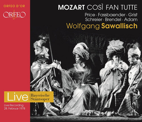 W. a. Mozart: Cosi Fan Tutte  [ CD ]