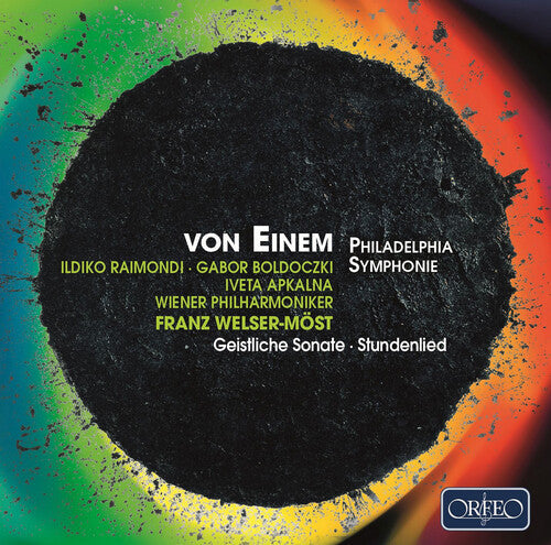 Von Einem / Raimondi, Ildiko / Apkalna / Boldoczki: Von Einem: Philadelphia Sym / Geistliche Sonate  [ CD ]