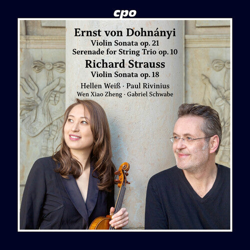 Ernst von Dohnanyi: Dohnanyi & Strauss: Chamber Works  [ CD ]