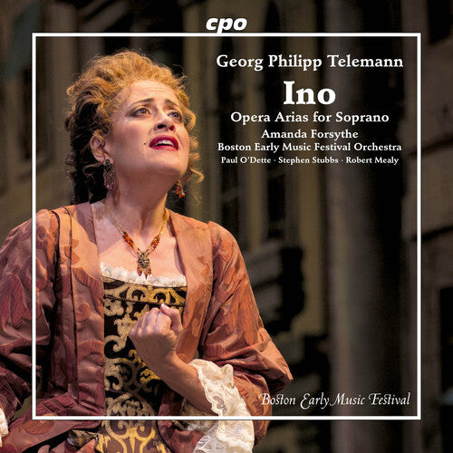 Georg Philipp Telemann: Telemann: Ino  [ CD ]