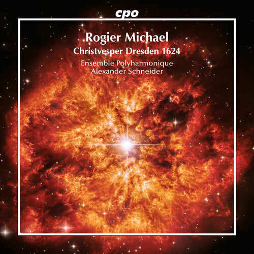 Melchior Franck: Christvesper Dresden 1624  [ CD ]