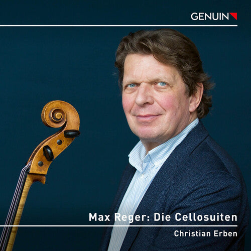 Max Reger: Reger: Die Cellosuiten  [ CD ]