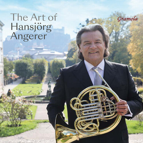Ondrej Anton: The Art of Hansjorg Angerer  [ CD ]