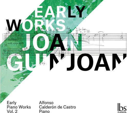 Joan Guinjoan: Guinjoan: Early Piano Works  [ CD ]