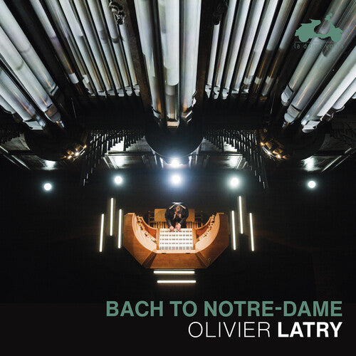 Johann Sebastian Bach: Bach to Notre-Dame  [ CD ]