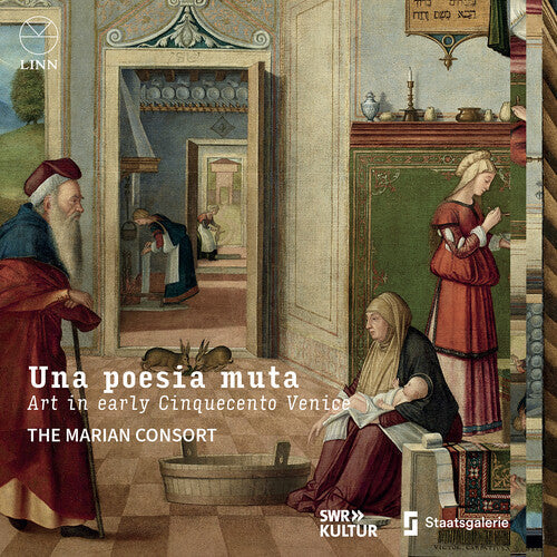 Franciscus Bossinensis: Una poesia muta - Art in Early Cinquecento Venice  [ CD ]