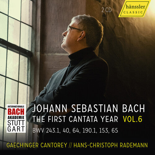 Johann Sebastian Bach: Vision Bach, Vol. 6 - The First Cantata Year - BWV 243.1, 40, 64, 190.1, 153 & 65  [ CD ]
