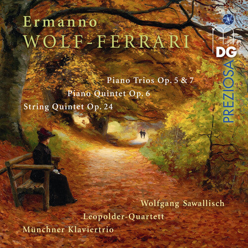 Ermanno Wolf-Ferrari: Wolf-Ferrari: Chamber Music  [ CD ]