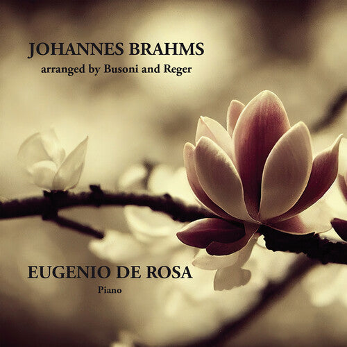 Johannes Brahms: Brahms: Arranged by Busoni & Reger  [ CD ]