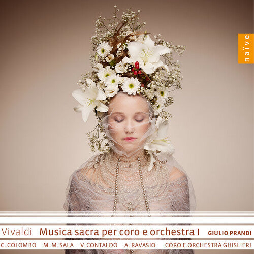Antonio Vivaldi: Vivaldi: Musica sacra per coro e orchestra, Vol. 1  [ CD ]