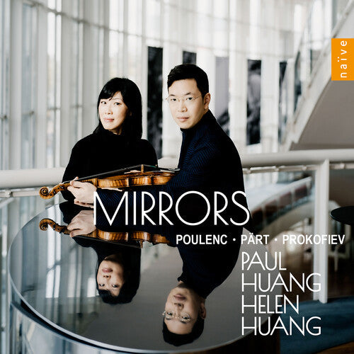Francis Poulenc: Poulenc & Prokofiev: Mirrors  [ CD ]