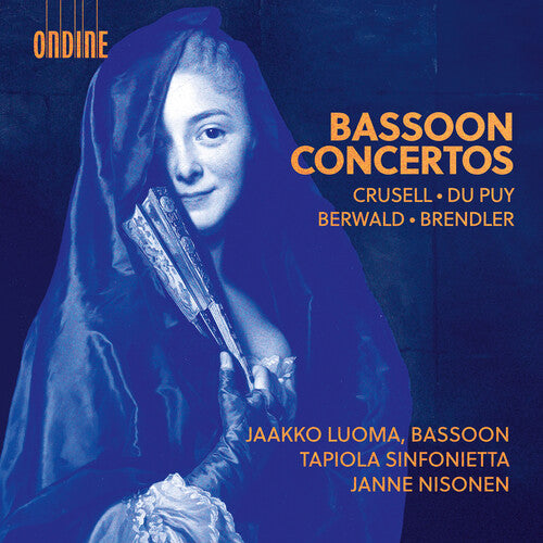 Franz Berwald: Crusell, Du Puy, Berwald & Brendler: Bassoon Concertos  [ CD ]
