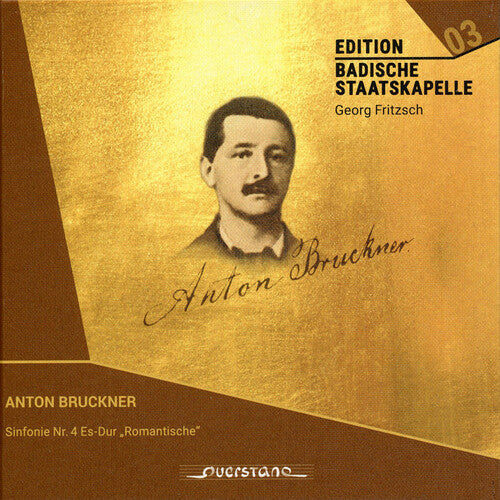 Anton Bruckner: Bruckner: Symphony No. 4 in E flat Major "Romantic"  [ CD ]