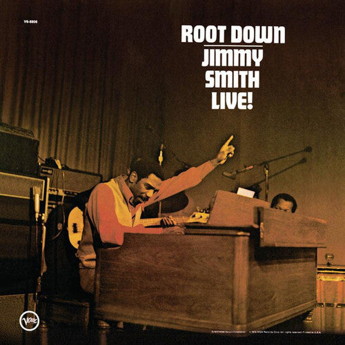Jimmy Smith- Root Down (Verve Acoustic Sounds Series) - LP